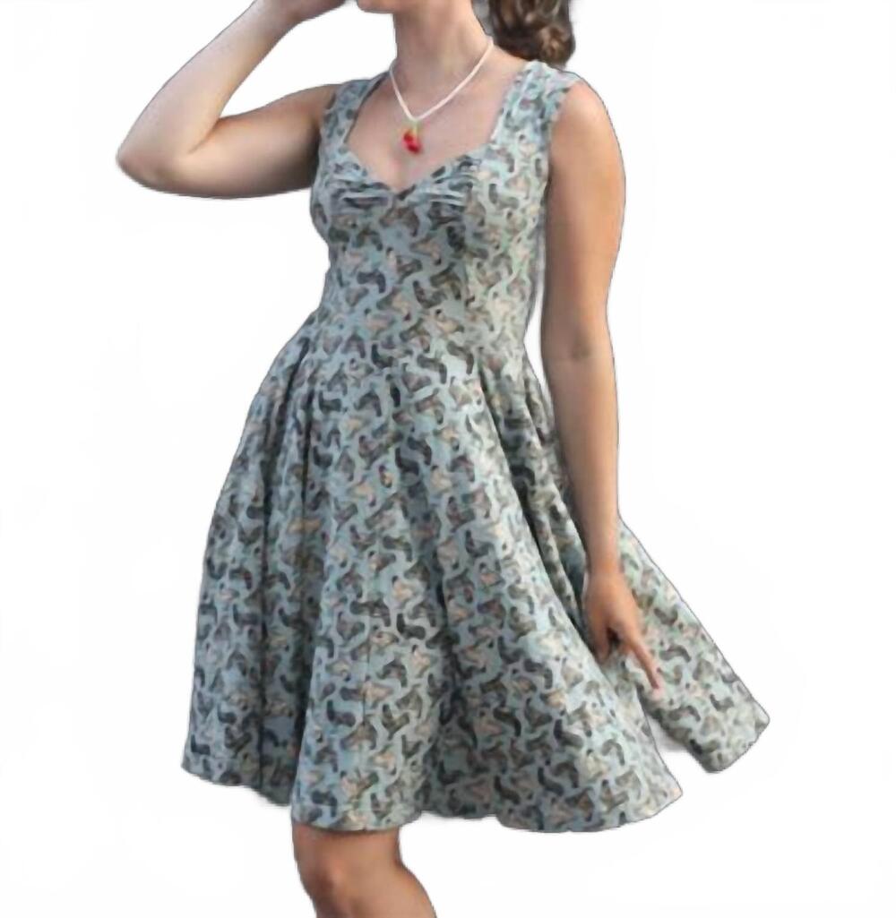NEW EFFIE'S HEART desired dress in blue